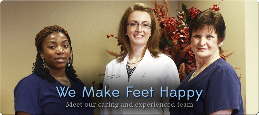 We Make Feet Happy
